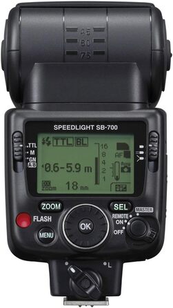 Спалах Nikon SB-700 для цифрових дзеркальних камер Nikon SLR