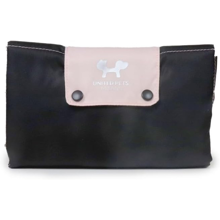 Килимок для собак Lazy Dog Mat – портативне лежання для собак, складний, для ресторану та подорожей, легкий, чорний/зелений