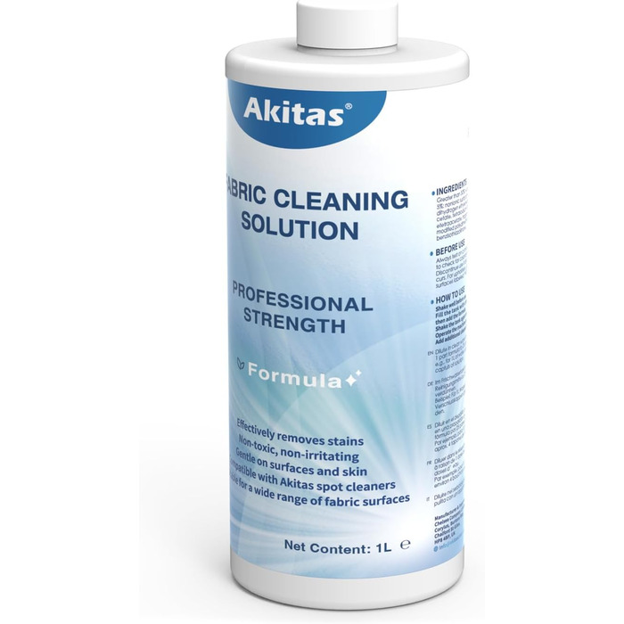 Акіта 600W волого-пилосос для чищення килимів та меблів, 2 баки, самоочищення, для видалення плям від тварин, компактний, портативний