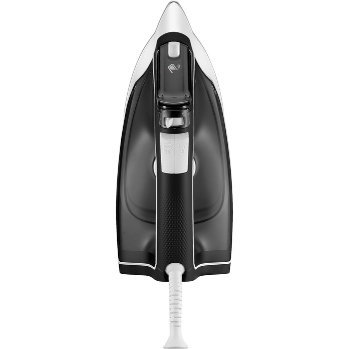 Праска Rowenta Effective DX1530 з парою: потужність 2000W, нержавіюча підошва, 30 г/хв постійна пара, 100 г/хв паровий удар