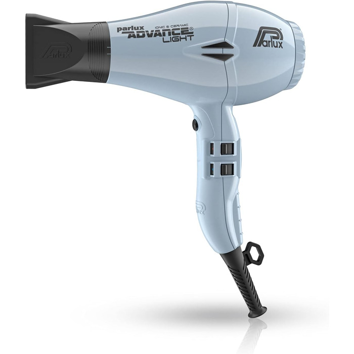 Фен Parlux Profi-Ionen Advance Light Ionic & Ceramic, білий (без Softstyler)