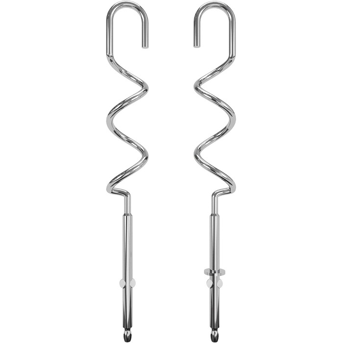 WMF Kult X Edition Hand Mixer - 400W, 5-Speed, Turbofunction, Cromargan Matte Black
