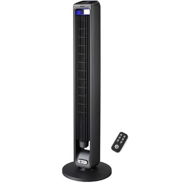 Вентилятор підлоговий Balter Turmventilator з пультом, 106 см, тихий, з осциляцією та таймером до 15 годин