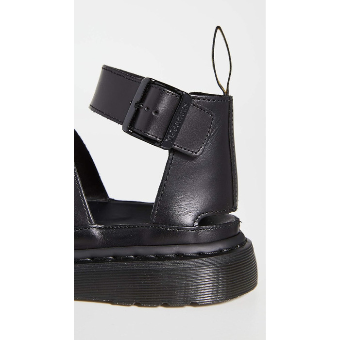 Сандалі Dr. Martens Olson Mädchen Brando Schwarz (40 EU) - Чорні шкіряні сандалі для дівчаток