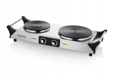 Портативна плитка Transa Electronics DoubleStove (чавунна)