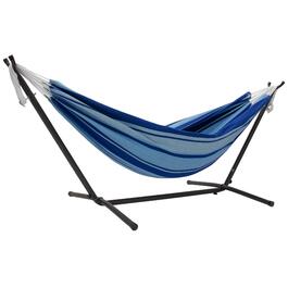 Гамак Vivere Doppel Baumwolle з підставкою 250 см, Кавун (Island Breeze)