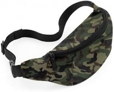 BagBase поясна сумка BG042, оранжева, універсальний розмір (M)