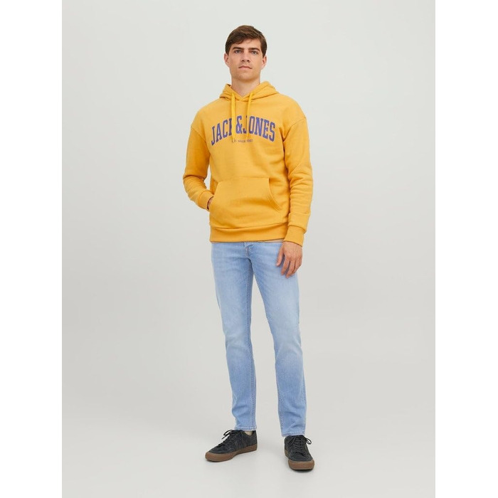 Джинси чоловічі JACK & JONES Slim Fit JJIGLENN Original SQ 330 NOOS, блакитні (28W/32L)