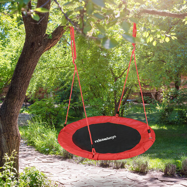 Relaxdays Nest Swing 90 cm
