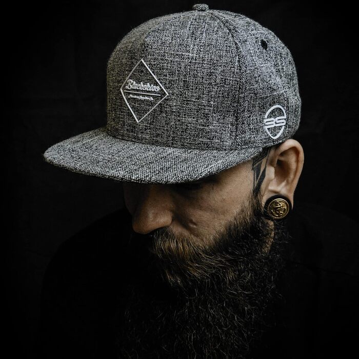 Кепка Snapback Blackskies® Ancient Gods | Бейсболка з козирком для чоловіків та жінок | Преміум якість, унісекс, літня кепка Blackskies®