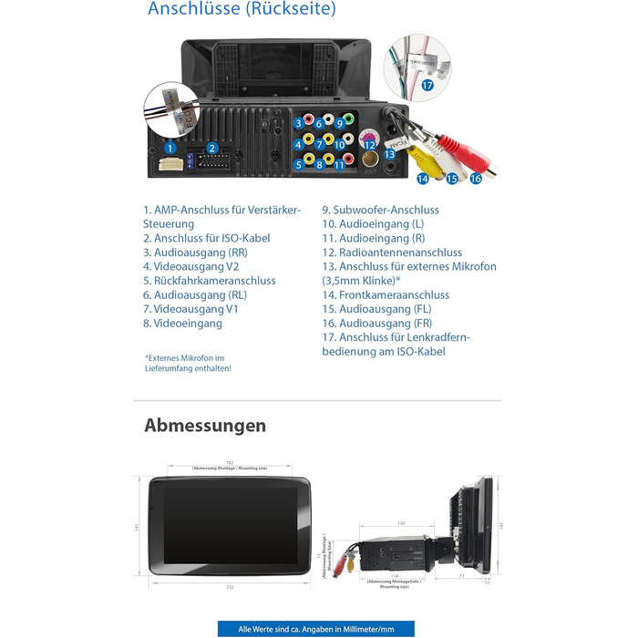 Автомагнітола XOMAX XM-V911R з 9