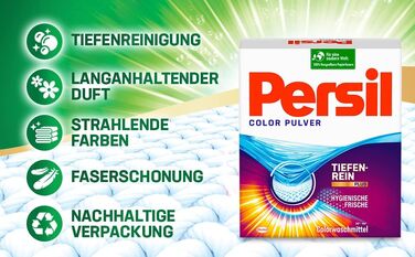 Пральний порошок Persil Color Tiefenrein для кольорової білизни, гігієнічна свіжість, 5.2 кг (80 прань)