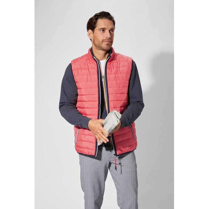 Чоловіча степкова жилетка Babista Vivoro, світло-червона (60)