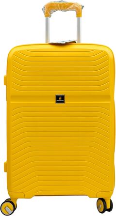 Чемодан Ribelli Handgepäck, 70л, жорсткий, з телескопічним ручками та TSA-замком, на 4 колесах, комплект L-XL-XXL