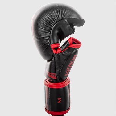 Рукавички для спарингу Handschue Challenger 3.0 (Чорний/Червоний, L-XL)