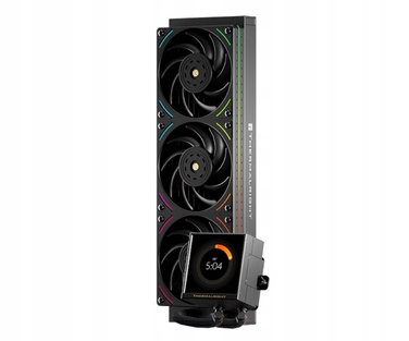 Рідинне охолодження Thermalright Peerless Vision 360 UB ARGB 3x120мм, Чорне