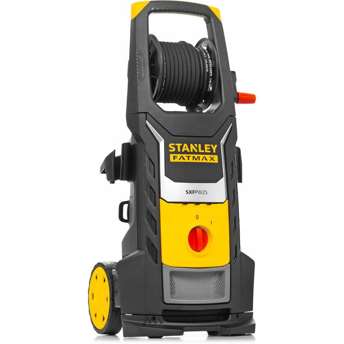 Мийка високого тиску Stanley Fatmax SXFPW25E: 250 бар, 2500 Вт, індукційний двигун, шланг 10 м