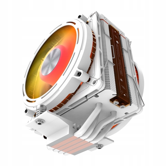 Активне охолодження процесора DarkFlash E400 PLUS White