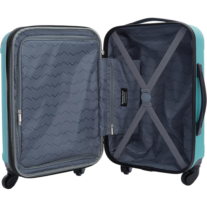 Набір валіз Travelers Club Midtown Hardside 4-Piece (Смарагдовий)