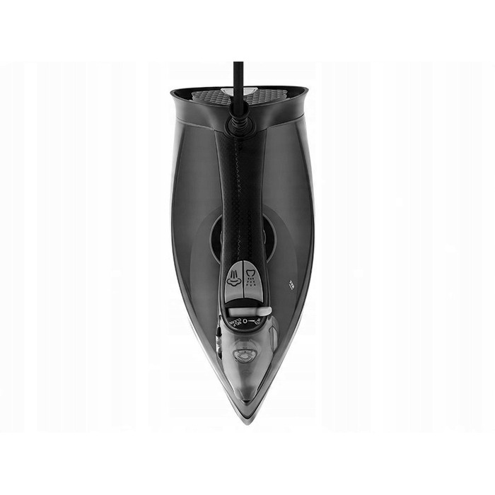 Парова праска LAFE GlidePro 2600W, 80 г/хв, 600 мл, система крапельного захисту
