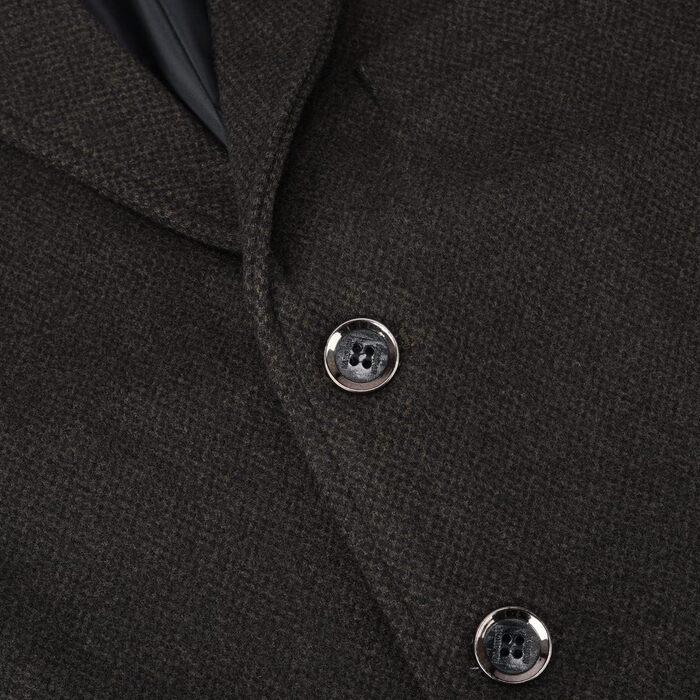 Жилет чоловічий Allthemen з твіду, вовняний, для костюма, формальний, Regular Fit, ретро, для весілля (XXL, Кофе)