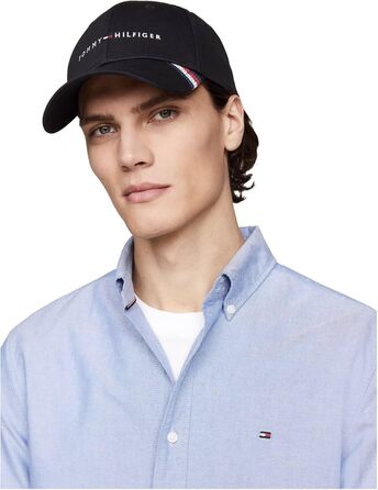 Кепка Tommy Hilfiger для чоловіків, чорна (одно розмір)