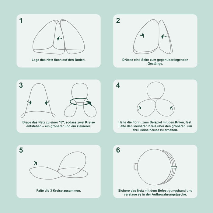 Relaxdays Foldable Mosquito Net