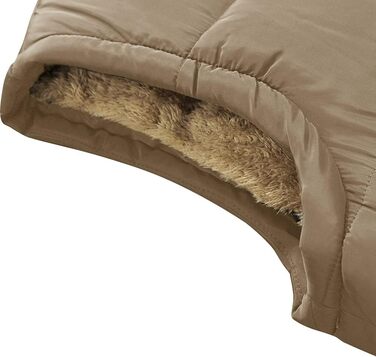 Тепла чоловіча жилетка KEFITEVD на осінь/зиму: комфорт та стиль для полювання та роботи (Хакі, розмір L)