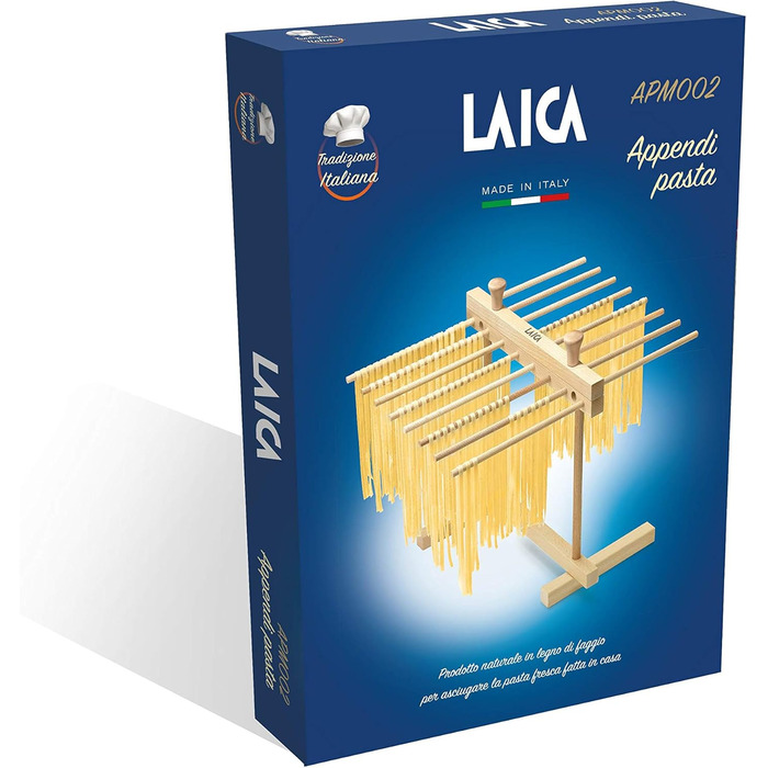Дерев'яний тримач для пасти Laica apm002, 35.5×45×34 см