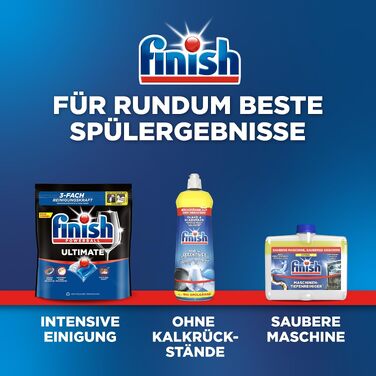 Таблетки для посудомийної машини Finish Ultimate Infinity Shine Citrus, економ-упаковка, 80 шт.