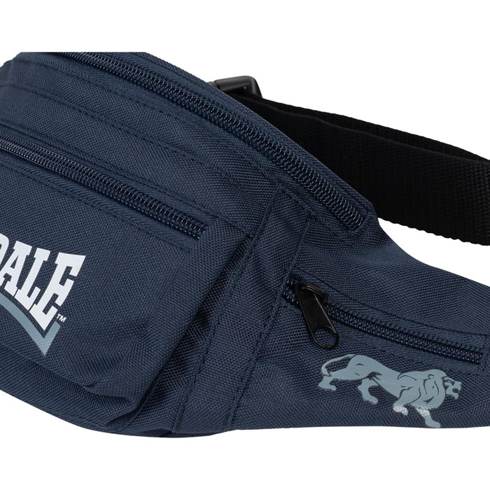 Поясна сумка Lonsdale Hip Navy/Grey/White