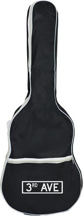 Чохол для акустичної гітари 4/4 100 см 3rd Avenue Seria Rocket з плечовими ременями та кишенею