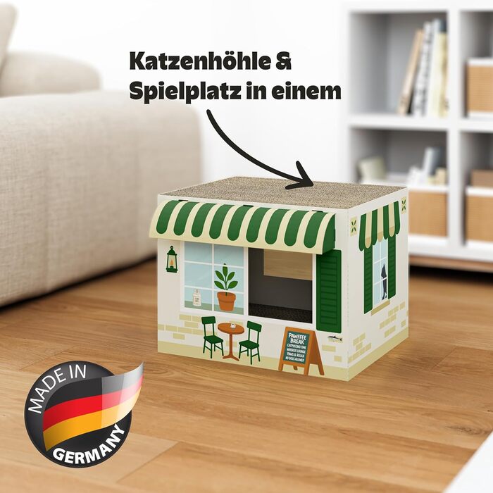 Будиночок для котів 