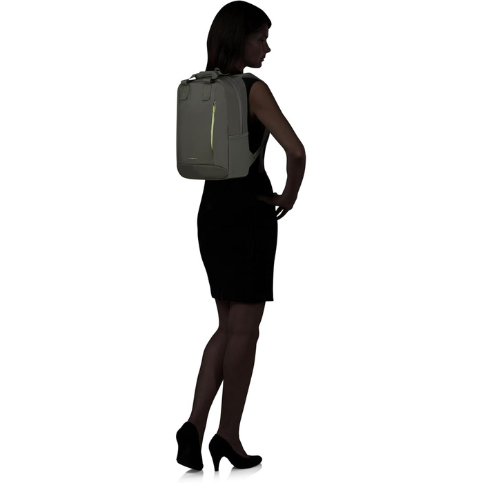 Рюкзак для ноутбука Samsonite Guardit Classy 15.6'', 21.5 л, сірий, з ручками