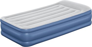 Надувний матрац Bestway TriTech Vento XL з електронасосом 191x97x46 см, синій