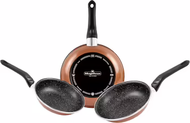 Magefesa K2 Cookware Set, gray ((24/26/28)*-cm)