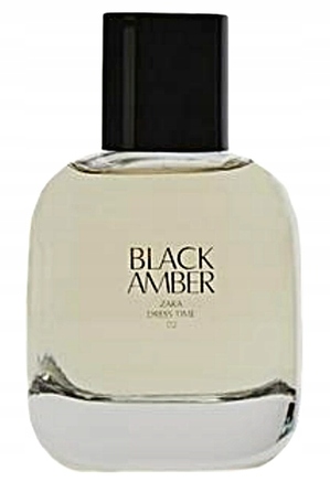 Туалетна вода ZARA Black Amber, східна, 90 мл