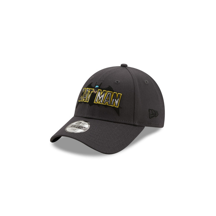 Кепка New Era Batman Character Infill Graphite 9Forty регульована дитяча 6-12 років