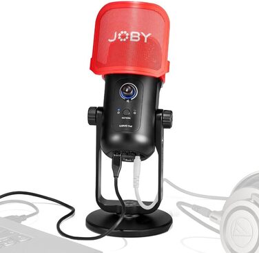 JOBY Wavo Boom Arm - професійний мікрофонний важіль для стрімерів та подкастерів, чорний (Wavo POD)
