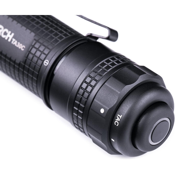 Тактичний ліхтарик NEXTORCH TA30C 1600 лм з керамічним склобоєм та стробоскопом