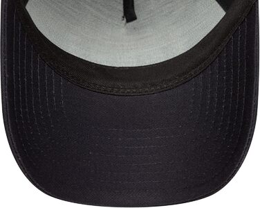 Кепка New Era A-Frame Trucker Distressed Patch Olive/White Buffalo NY