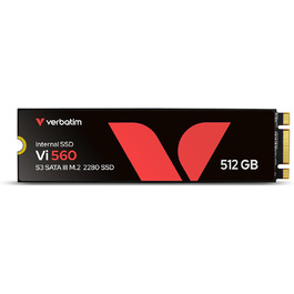 SSD Verbatim Vi560 S3 512GB SATA III M.2 2280 - Внутрішній SSD накопичувач для ноутбука та ультрабука