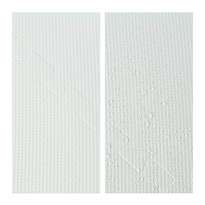 Relaxdays Puzzle Mat Blue and White