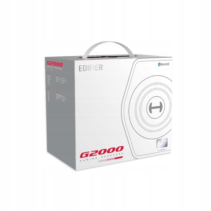 Комплект колонок 2.0 Edifier G2000, 32 Вт, білий
