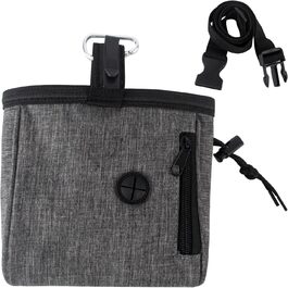 Водонепроникна сумка для ласощів для тварин AYNKH, професійна сумка для тренування цуценят та собак, з регульованою застібкою, багатофункціональна для подорожей та відпочинку на природі