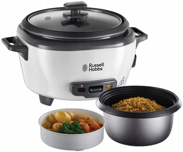 Рисоварка Russell Hobbs 27030-56, біла