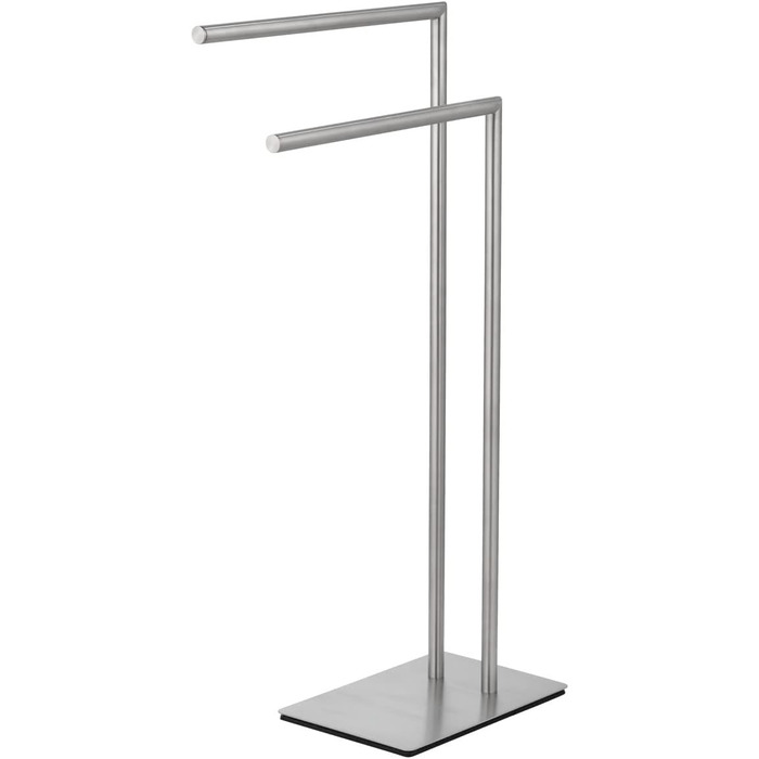 Підставка для рушників WENKO Recco, з нержавіючої сталі, вільна, з важкою основою, 48 x 80,5 x 20 см