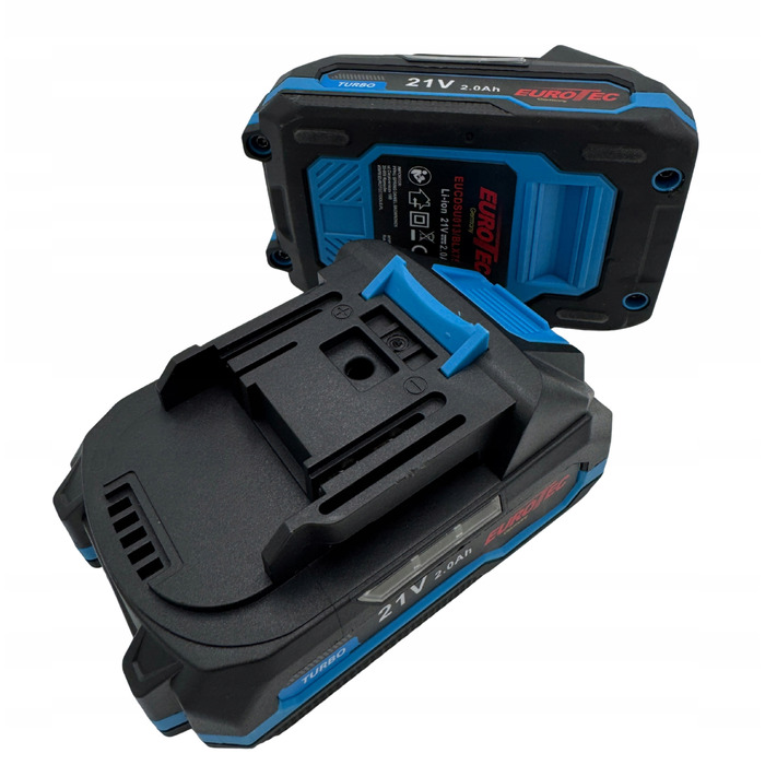 Акумуляторний шурупокрут Eurotec 21 V EUCDSU013