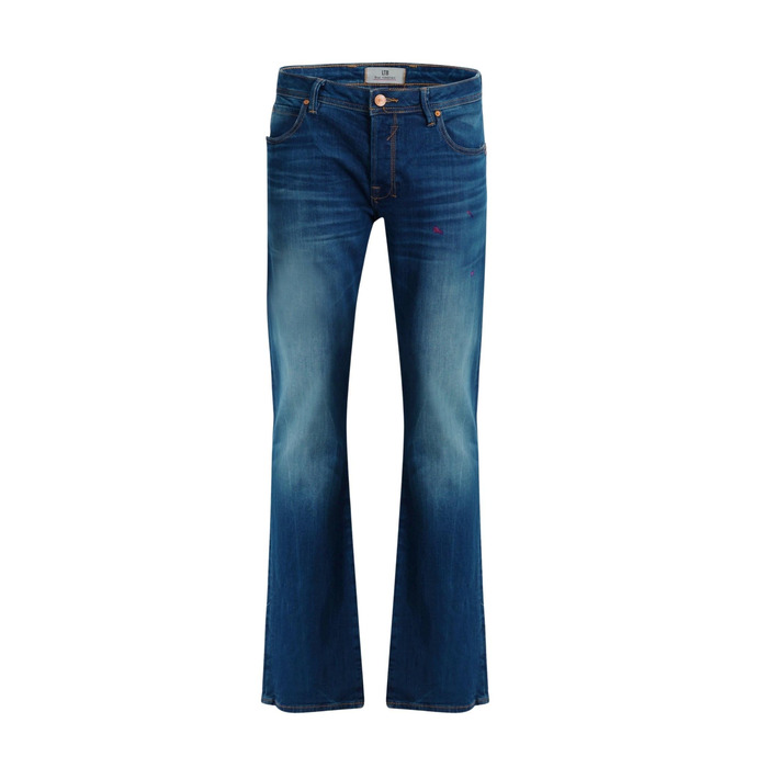 Джинси чоловічі LTB Roden Bootcut блакитні Arona Wash, бавовна з еластаном W28-W40