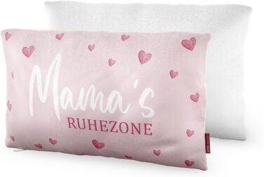 Подушка для обіймів la Vida Kuschelkissen Mama's Ruhezone – декоративна та дорожня подушка